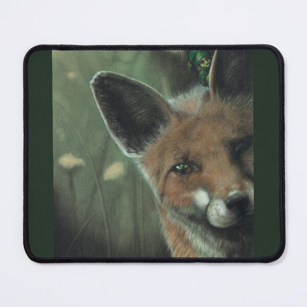 Item preview, Ride Along Fox and Sprite designed and sold by The Wandering Muse.
