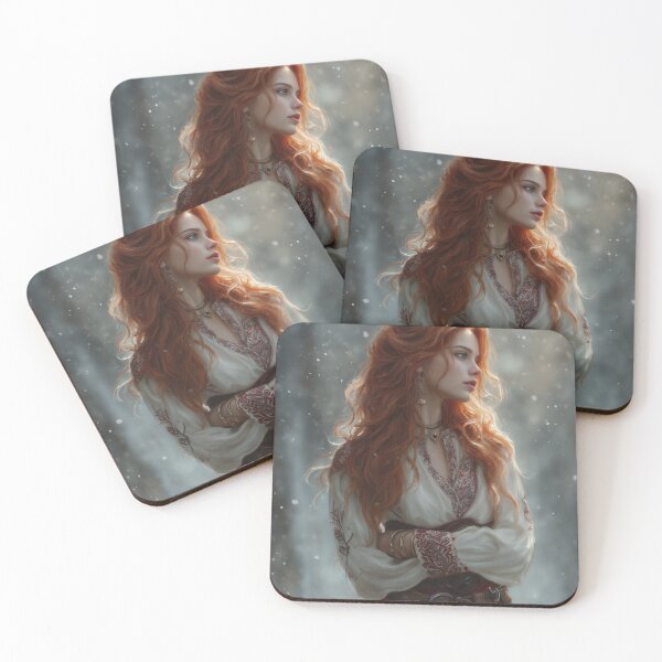 Item preview, Ember of the Winter Silence designed and sold by oanaunciuleanu.