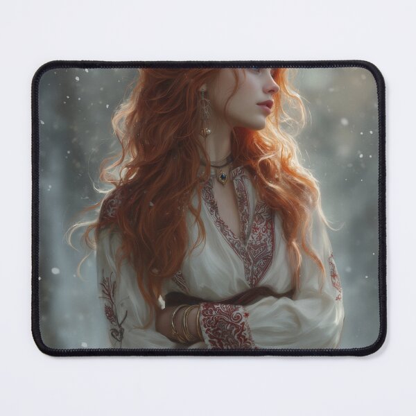 Item preview, Ember of the Winter Silence designed and sold by oanaunciuleanu.