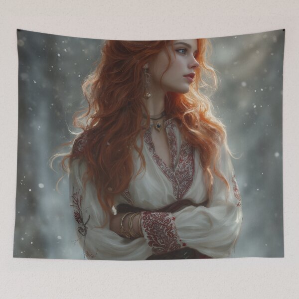 Item preview, Ember of the Winter Silence designed and sold by oanaunciuleanu.