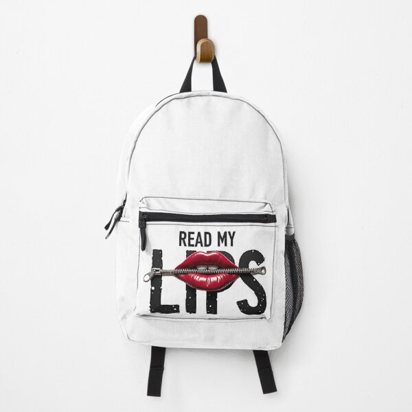 Item preview, Read My Lips – Zipped Lips Sassy Silent Attitude Design designed and sold by Vajid Designs .