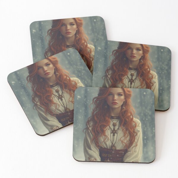 Item preview, Ember of the Winter Silence designed and sold by oanaunciuleanu.