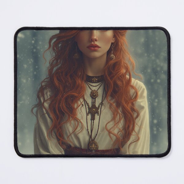 Item preview, Ember of the Winter Silence designed and sold by oanaunciuleanu.