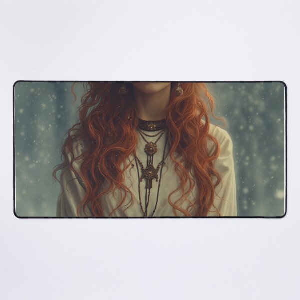 Item preview, Ember of the Winter Silence designed and sold by oanaunciuleanu.