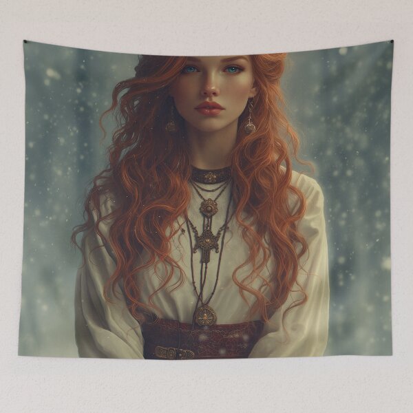 Item preview, Ember of the Winter Silence designed and sold by oanaunciuleanu.