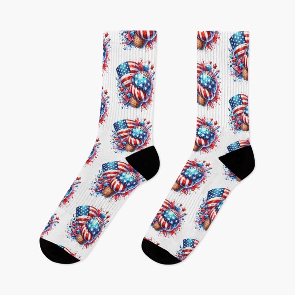 Item preview, Patriotic 4th of July USA Flag Ice Cream - Proud American United States Summer Art designed and sold by FuzionRaptor.