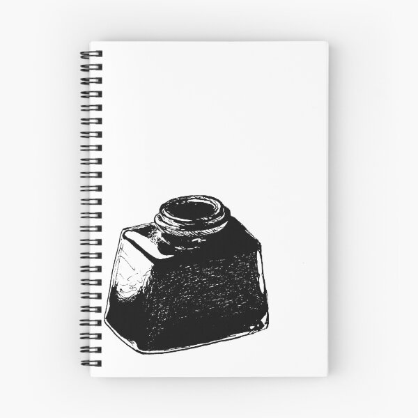 Item preview, inked inkwell designed and sold by Belsibu.
