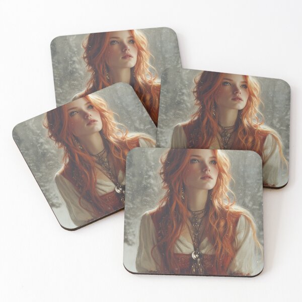 Item preview, Ember of the Winter Silence designed and sold by oanaunciuleanu.