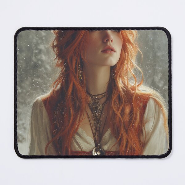 Item preview, Ember of the Winter Silence designed and sold by oanaunciuleanu.