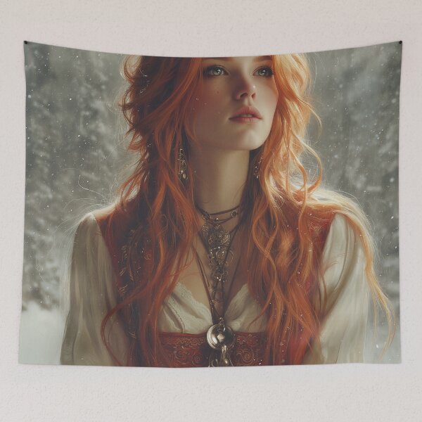 Item preview, Ember of the Winter Silence designed and sold by oanaunciuleanu.