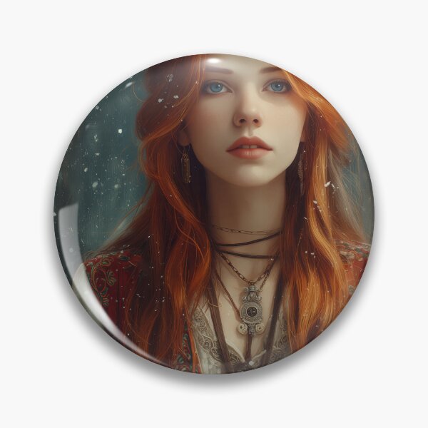Item preview, Ember of the Winter Silence designed and sold by oanaunciuleanu.