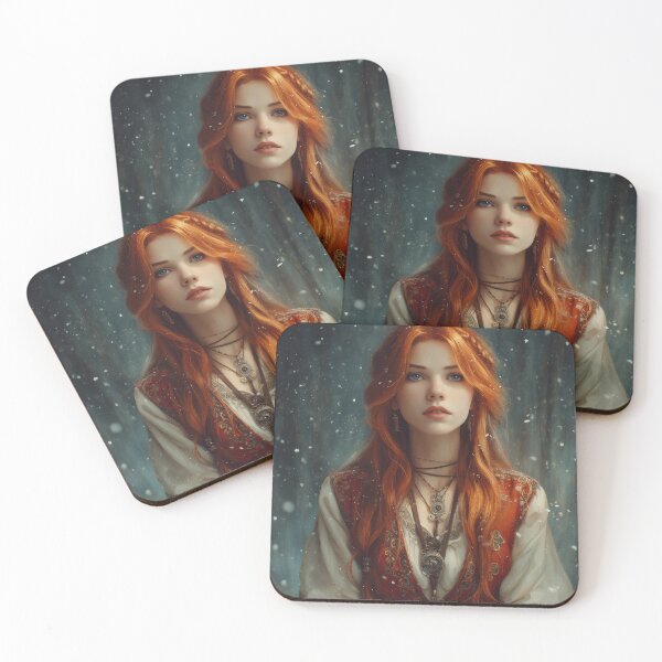 Item preview, Ember of the Winter Silence designed and sold by oanaunciuleanu.