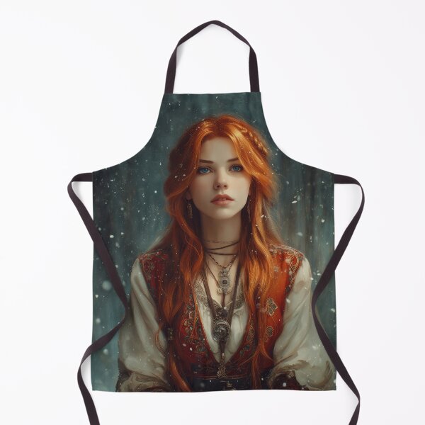 Item preview, Ember of the Winter Silence designed and sold by oanaunciuleanu.