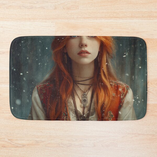 Item preview, Ember of the Winter Silence designed and sold by oanaunciuleanu.