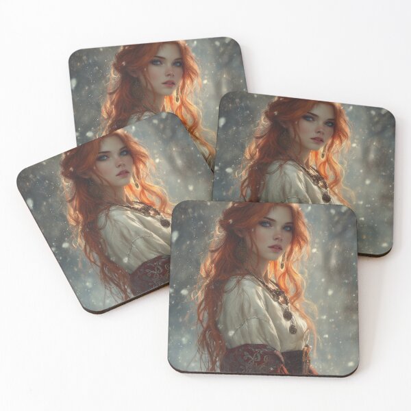 Item preview, Ember of the Winter Silence designed and sold by oanaunciuleanu.