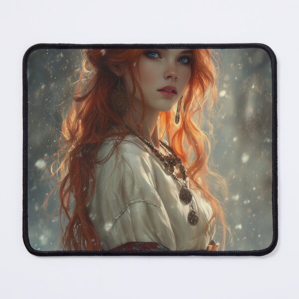 Item preview, Ember of the Winter Silence designed and sold by oanaunciuleanu.
