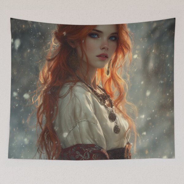 Item preview, Ember of the Winter Silence designed and sold by oanaunciuleanu.