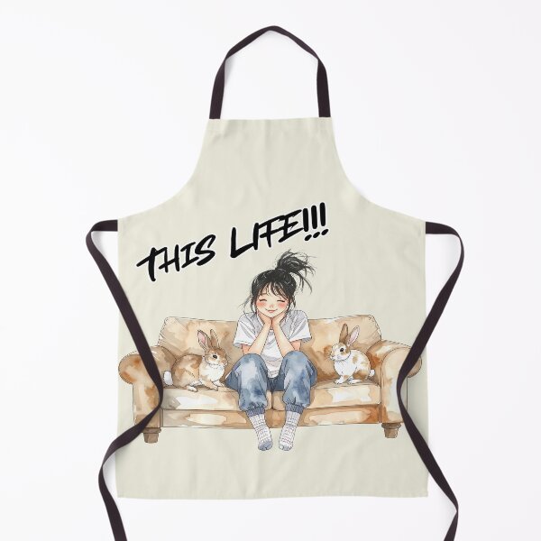 Item preview, This life, single with rabbits designed and sold by LiskoDesign.