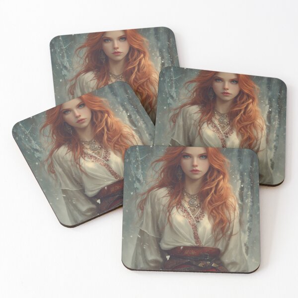 Item preview, Ember of the Winter Silence designed and sold by oanaunciuleanu.