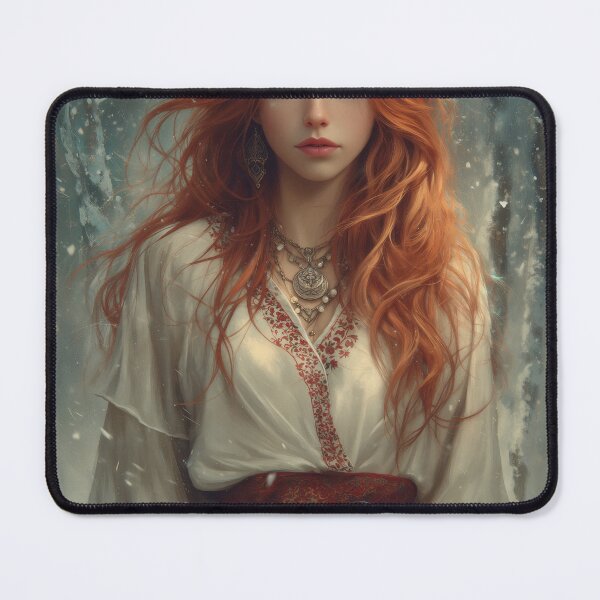 Item preview, Ember of the Winter Silence designed and sold by oanaunciuleanu.