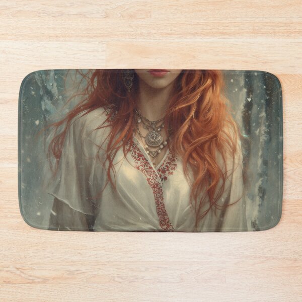 Item preview, Ember of the Winter Silence designed and sold by oanaunciuleanu.