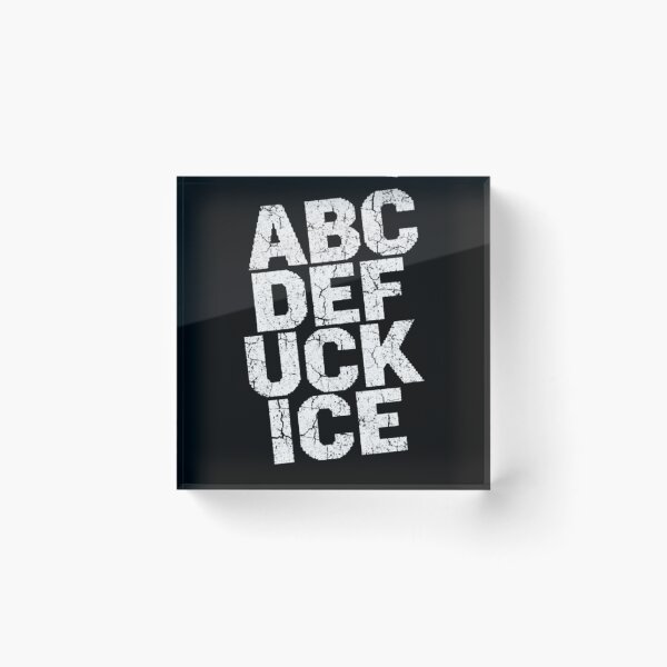 Item preview, Abcdefuckice vintage designed and sold by Meryem Mamouni.