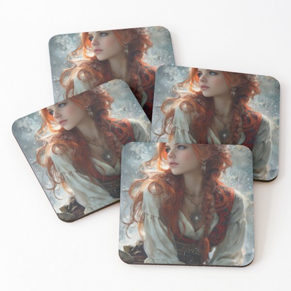 Item preview, Ember of the Winter Silence designed and sold by oanaunciuleanu.