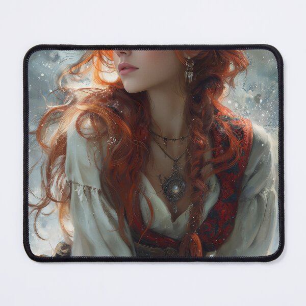 Item preview, Ember of the Winter Silence designed and sold by oanaunciuleanu.