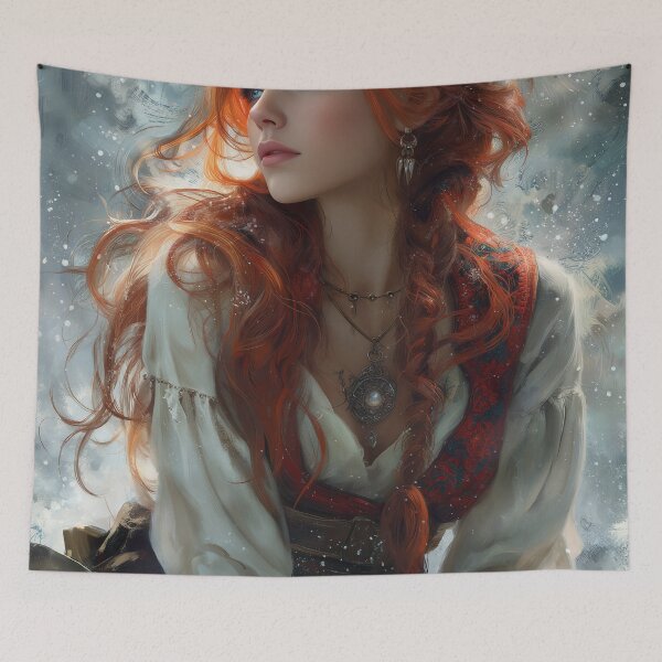 Item preview, Ember of the Winter Silence designed and sold by oanaunciuleanu.