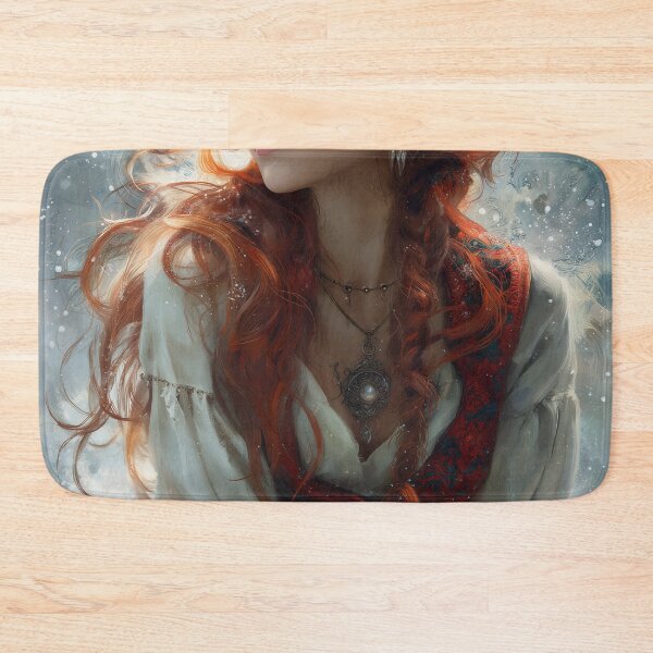Item preview, Ember of the Winter Silence designed and sold by oanaunciuleanu.