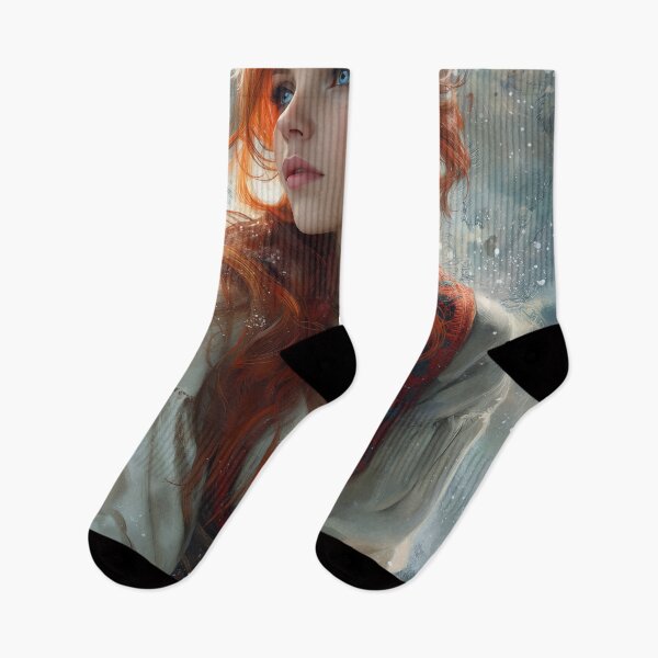 Item preview, Ember of the Winter Silence designed and sold by oanaunciuleanu.