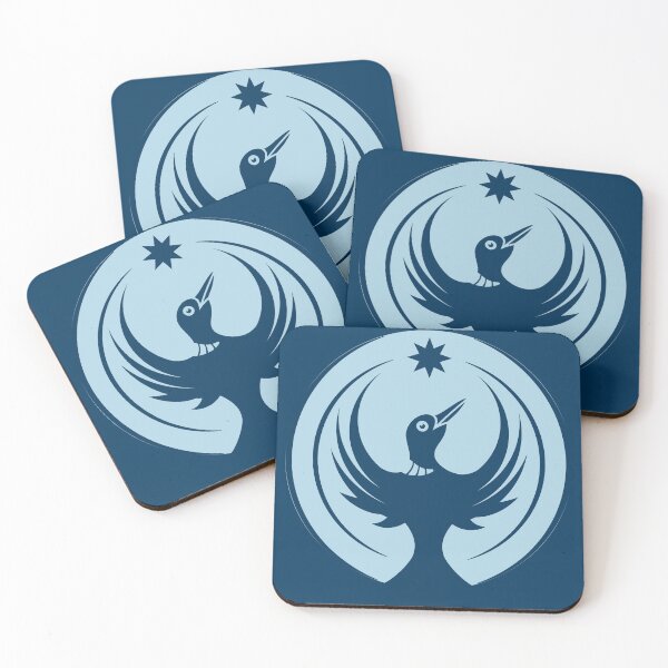 Item preview, Elegant, Minnesota Rebel Loon - on light blue designed and sold by Design Sparkes.