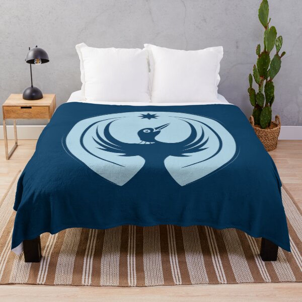 Item preview, Elegant, Minnesota Rebel Loon - on light blue designed and sold by Design Sparkes.