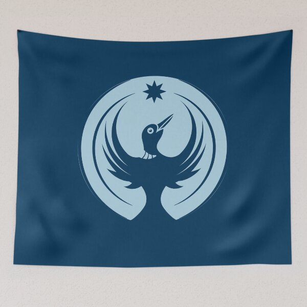 Item preview, Elegant, Minnesota Rebel Loon - on light blue designed and sold by Design Sparkes.