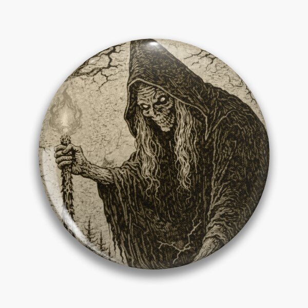 Item preview, Hooded Death designed and sold by Dungeon-Shop.