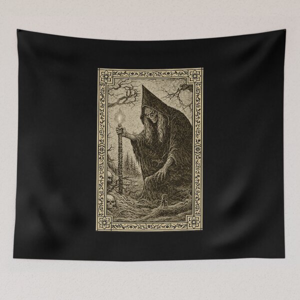 Item preview, Hooded Death designed and sold by Dungeon-Shop.