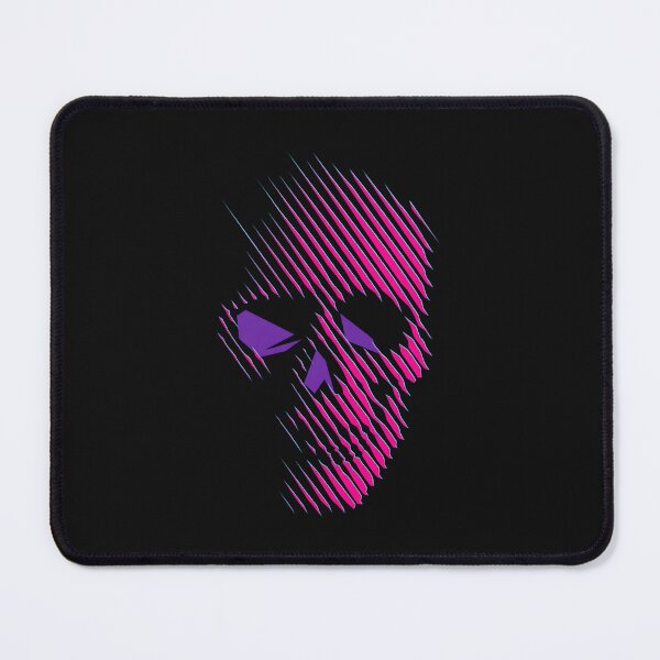 Item preview, Cyberpunk Skull Glitch Synthwave Neon 2026 designed and sold by MarCinu Art.
