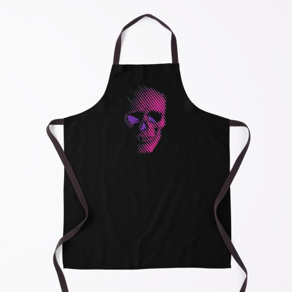 Item preview, Cyberpunk Skull Glitch Synthwave Neon 2026 designed and sold by MarCinu Art.