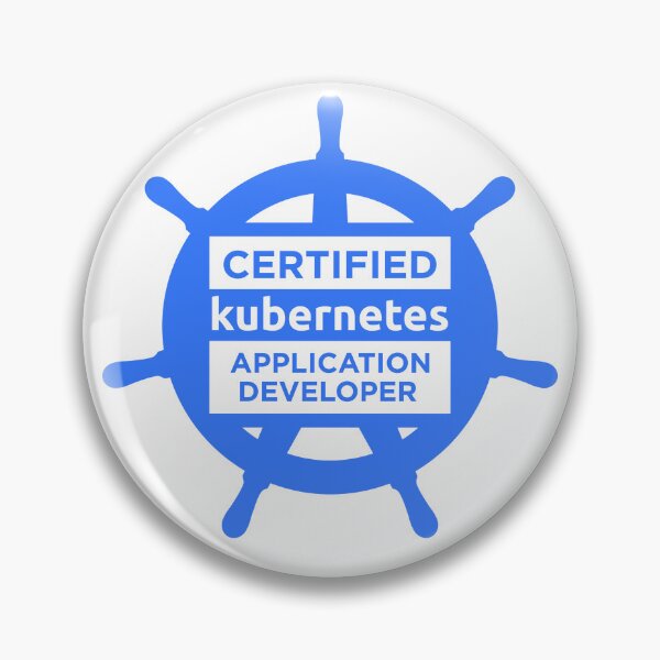 Item preview, Certified Kubernetes Application Developer (CKAD) designed and sold by stickerartisan.