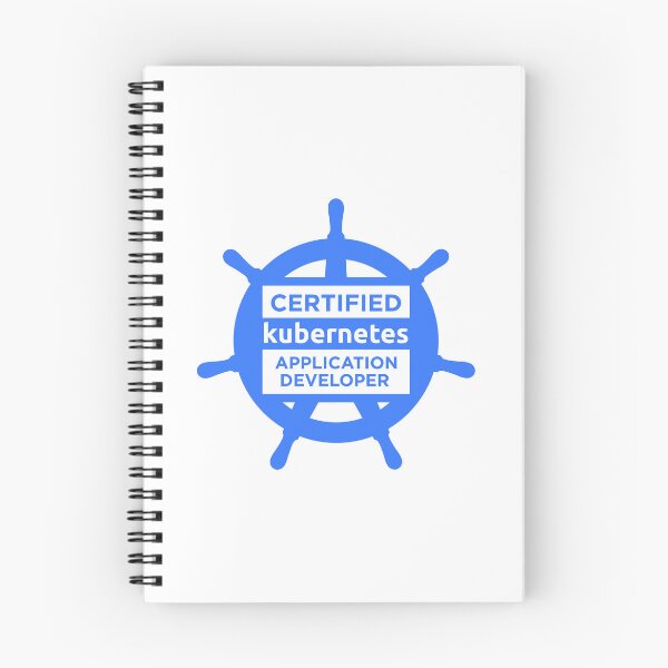 Item preview, Certified Kubernetes Application Developer (CKAD) designed and sold by stickerartisan.