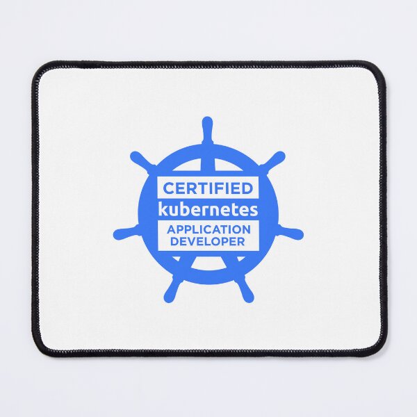 Item preview, Certified Kubernetes Application Developer (CKAD) designed and sold by stickerartisan.