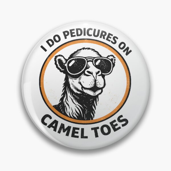 Item preview, I Do Pedicures On Camel Toes designed and sold by LunaMagicStudio.