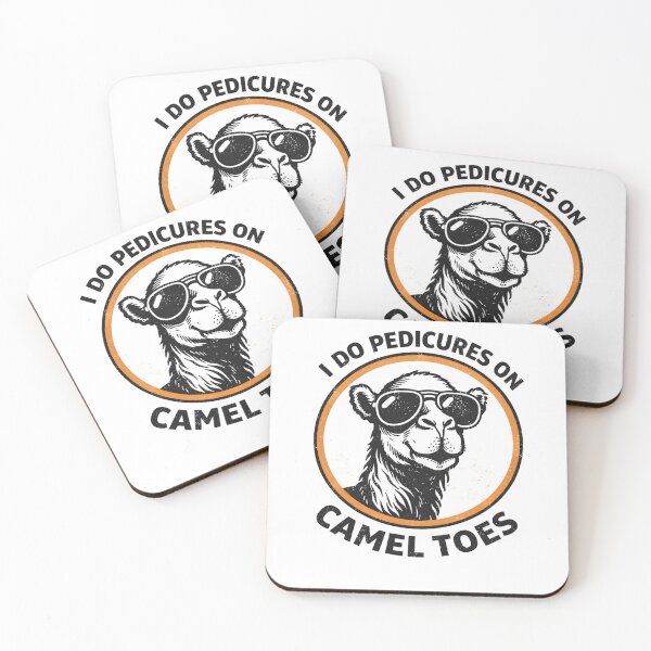 Item preview, I Do Pedicures On Camel Toes designed and sold by LunaMagicStudio.