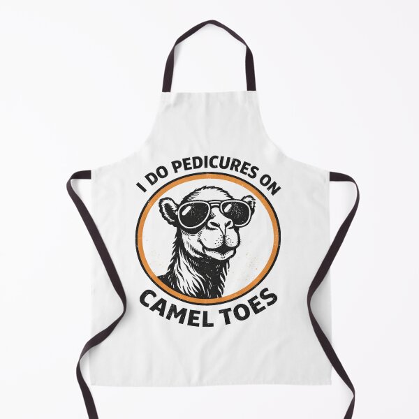 Item preview, I Do Pedicures On Camel Toes designed and sold by LunaMagicStudio.