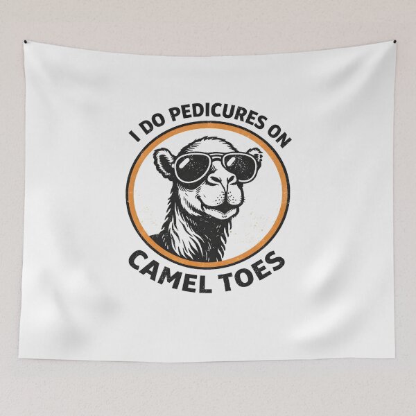 Item preview, I Do Pedicures On Camel Toes designed and sold by LunaMagicStudio.