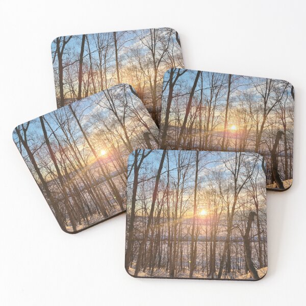Item preview, Estuary Sunset designed and sold by HMG-LLC.