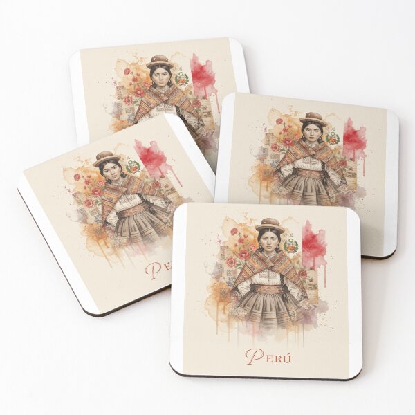 Item preview, Perú – Heritage in Bloom designed and sold by ForeverPrintsOK.