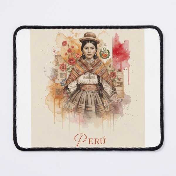 Item preview, Perú – Heritage in Bloom designed and sold by ForeverPrintsOK.