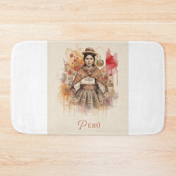 Item preview, Perú – Heritage in Bloom designed and sold by ForeverPrintsOK.