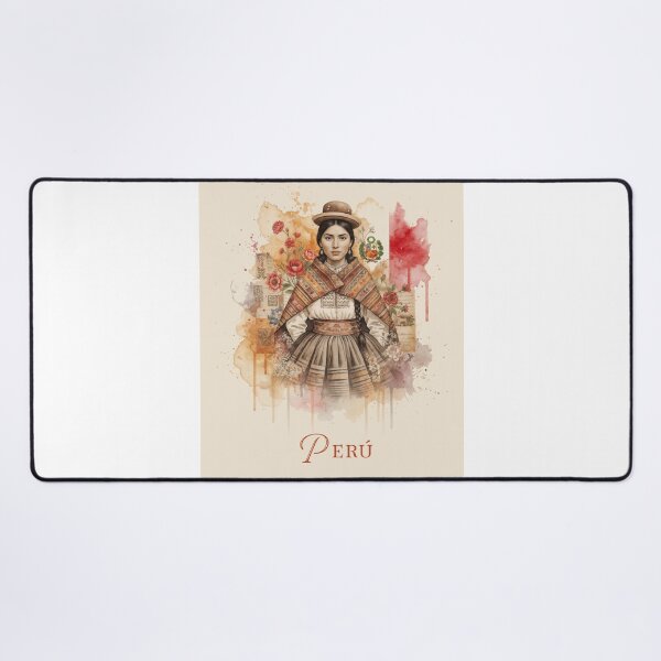 Item preview, Perú – Heritage in Bloom designed and sold by ForeverPrintsOK.